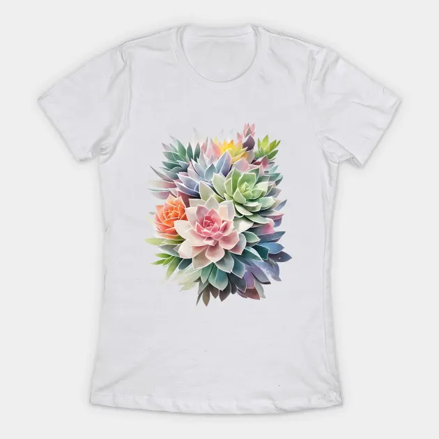 succulents-in-watercolor-style--ai-art-tshirt