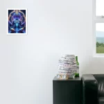 mystical meditation ai art