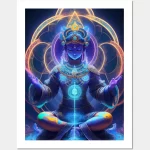 mystical meditation ai art