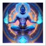the highest level of meditation ai art