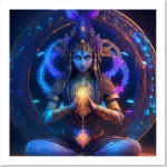 the goddess khali ai art