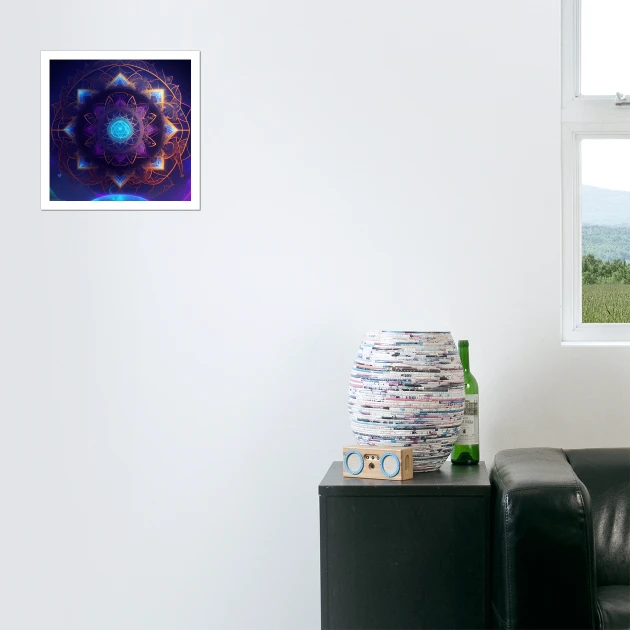 the nirvana portal ai art
