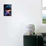 mushroom party 3 ai art