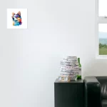 yet another dog watercolor ai art