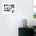 ai art ins't art the same way as...