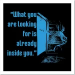 is already inside you...