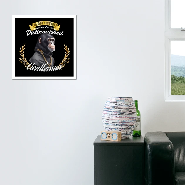 the distinguished ape gentleman