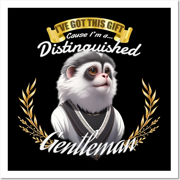 the distinguished marmoset gentleman