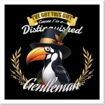 the distinguished tucan gentleman